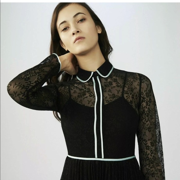 Maje | Dresses | Maje Rabilo Black Lace 